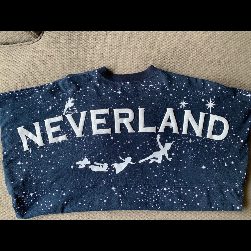 SOLD: Disney Neverland Spirit Jersey RARE